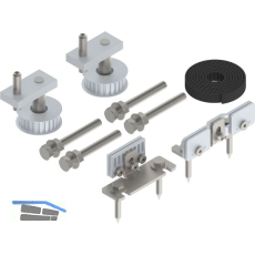 SOLIDO 100 Synchronbeschlag Holz Fl�gelbreite bis 1400 mm