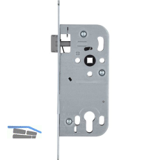 SOLIDO Einstemmschloss 320 PZ, DM 50, Nuss 8,5, Stahl verzinkt