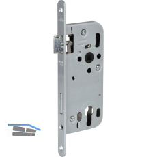 SOLIDO Einstemmschloss 321 PZW, DM 50, Nuss 8,0, Stahl verzinkt