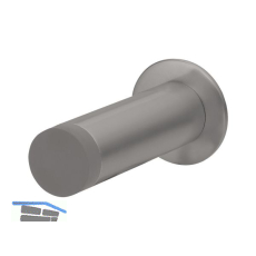 MARCHESI Wandt�rpuffer - � 20 mm, Gummikappe, L= 30 mm, Edelstahl