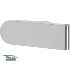 SOLIDO T�rband Fl�gelteil Studio Round 300-2, Glas 8 mm, Edelstahl