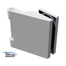 SOLIDO T�rband Fl�gelteil Studio Round 300-3, Bauh�he 48,5 mm, Alu mattnickel