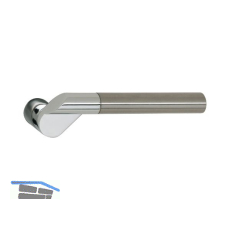 SOLIDO Dr�ckerpaar Sevilla - ohne Rosetten, chrom/mattnickel