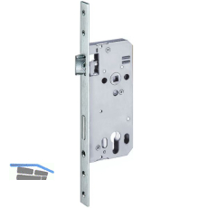 SOLIDO Einstemmschloss 451 (R) F PZW, DM 70,Nuss 8,5,eckig,Stahl silber verzinkt