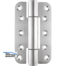 SOLIDO Objektband VHNS 8282, Bandh�he 120 mm, � 20,0 mm, Edelstahl