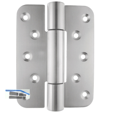 SOLIDO Objektband VHNS 9292, Bandh�he 120 mm, � 20,0 mm, Edelstahl