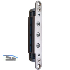 SOLIDO Aufnahmeelement mit Abdeckwinkel UK 1954/X-AK, Stahl verzinkt