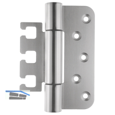 SOLIDO Objektband VZXS 9277, Bandh�he 120 mm, � 20,0 mm, Edelstahl