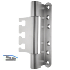 SOLIDO Objektband VZXK 9397, Bandh�he 160 mm, � 20,0 mm, Edelstahl