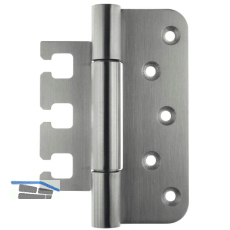 SOLIDO Objektband VZXS 9277-16, Bandh�he 120 mm, � 16,0 mm, Edelstahl