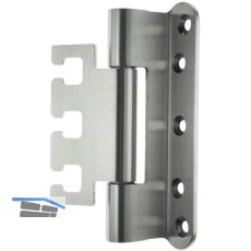 SOLIDO Objektband VZXK 9397-16, Bandh�he 120 mm, � 16,0 mm, Edelstahl