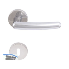 SOLIDO Dr�ckergarnitur PRAG - auf Rosette BB, verchromt