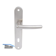 MARCHESI Dr�ckergarnitur PRAG - auf Schild BB 90, vernickelt matt