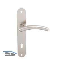 MARCHESI Dr�ckergarnitur GENF - auf Schild BB 90, vernickelt matt