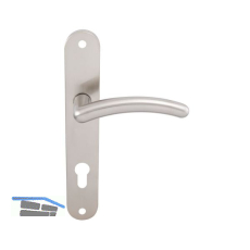 MARCHESI Dr�ckergarnitur GENF - auf Schild PZ 88, vernickelt matt