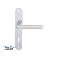 MARCHESI Dr�ckergarnitur MONACO - auf Schild BB 90, verchromt/vernickelt matt