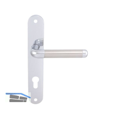 MARCHESI Dr�ckergarnitur MONACO - Schild PZ 88, verchromt/vernickelt matt