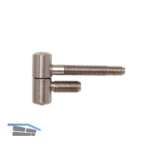 SOLIDO T�rband �16 mm, Friktion Stahlzarge, Stahl vernickelt