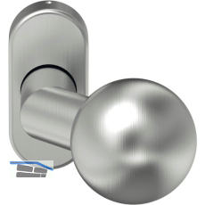 Knopfdr�ckerlochteil K 160 - auf Rosette, VK: 8 mm, Edst. rostfrei