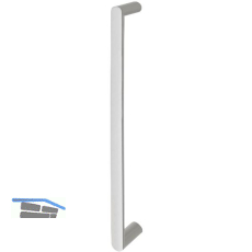 SOLIDO T�griff DOVER L�nge 825 mm, Edelstahl matt