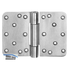 Aufschraubband B 3145 mit aush�ngbarem Stift, 120 x 200 mm, Edelstahl