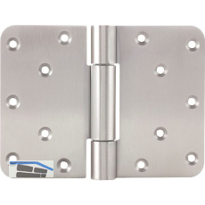 Aufschraubband B 3027 mit festem Stift, 120 x 160 mm, Edelstahl