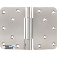 Aufschraubband B 3027 mit aush�ngbarem Stift, 120 x 160 mm, Edelstahl