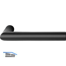 SOLIDO Dr�ckerpaar Norwegen ohne Rosette, Edelstahl schwarz