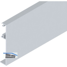 SOLIDO 100/HELM Technikblende auf Ma� geschnitten silber eloxiert