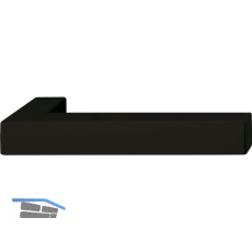 SOLIDO Dr�ckerpaar Malm� - ohne Rosetten, Edelstahl schwarz