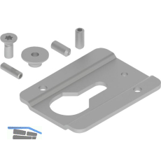 SOLIDO 100/HELM Montageset WT Wandtasche Befestigungsschiene