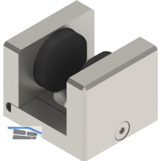 HELM GT-S 150 Bodenf�hrung deckenb�ndige Montage Glas 8-12,76 mm Edelstahl