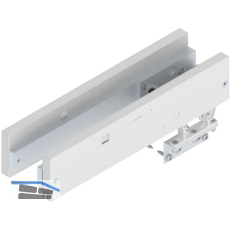 SOLIDO 100 Einzugsd�mpfung SmartTip mit T�raussteller f�r Holzt�ren bis 80 kg