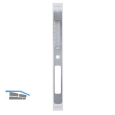 SOLIDO Schlie�blech 4-fach verstellbar, Polyram/Stahl �hnlich RAL9016 wei�