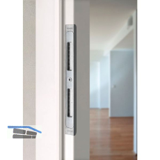 SOLIDO Schlie�blech 4-fach verstellbar, Polyram/Aluminiumbedampft silber