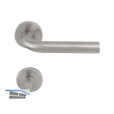 SOLIDO Dr�ckergarnitur DUBLIN DIN - auf Rosette WC, 38 - 45, Edelstahl matt