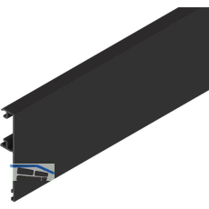 SOLIDO 100/HELM Blende H/G H-75 mm L=6000 mm auf Ma� schwarz matt