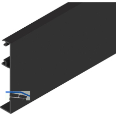 SOLIDO 100/HELM Technikblende auf Ma� geschnitten schwarz matt