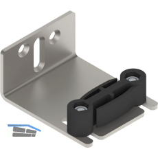 HELM 316 S Bodenf�hrung spielfrei mit Winkel 85 mm