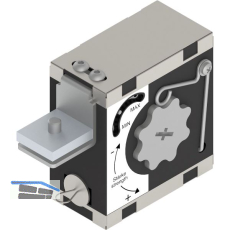 SOLIDO 100 T�rschlie�er SmartClose Schlie�einrichtung bis 80 kg Fl�gelgewicht