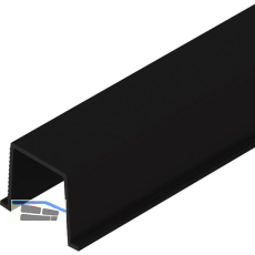 SOLIDO 100 F�hrungsschiene L�nge 3000 mm auf Ma� Kunststoff schwarz