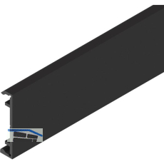 SOLIDO 100/HELM Klipsblende ME minimale Einbauh�he schwarz matt auf Ma�