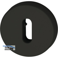 HEWI Schl�sselrosette 306.23 - tiefschwarz