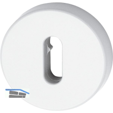 HEWI Schl�sselrosette 306.23 - reinwei�