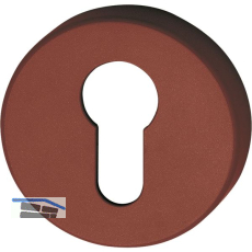 HEWI Zylinderrosette 306.23 rubinrot