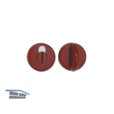 HEWI WC - Rosette 306.23 rubinrot