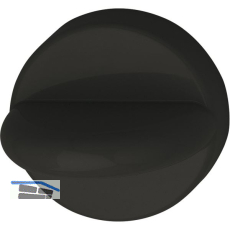 HEWI WC - Rosette 306.23 tiefschwarz