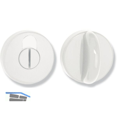 HEWI WC - Rosette 306.23 reinwei�