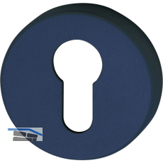 HEWI Zylinderrosette 306.23 FS stahlblau