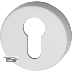 HEWI Zylinderrosette 306.23 FS lichtgrau